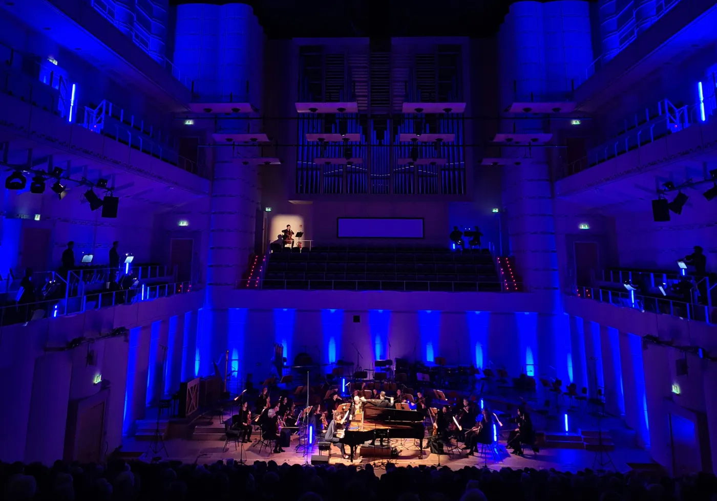Beyond the limelight (women composers)